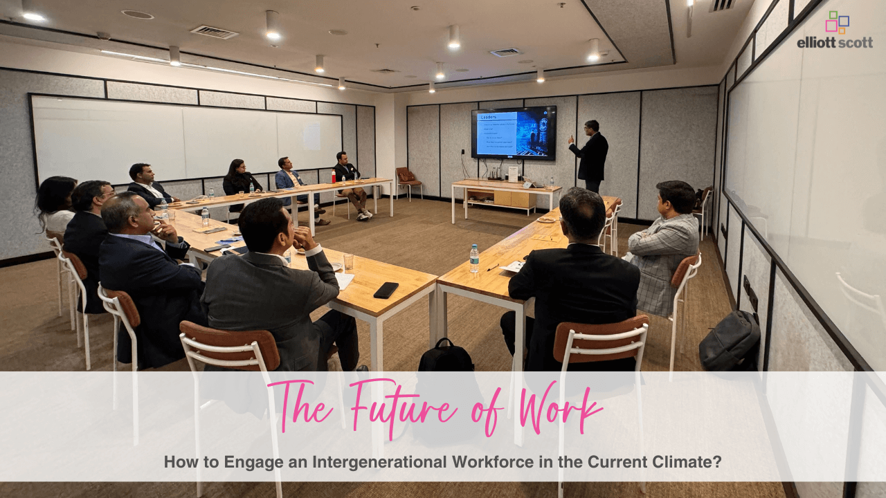 The Future of Work: How to Engage an Intergenerational Workforce in the Current Climate?