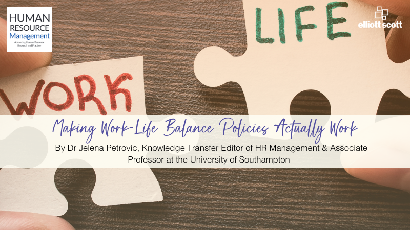 Making Work-Life Balance Policies Actually Work
