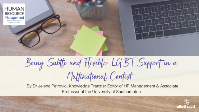  Being Subtle and Flexible: LGBT Support in a Multinational Context