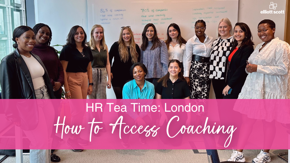 HR Tea Time: How to Access Coaching 