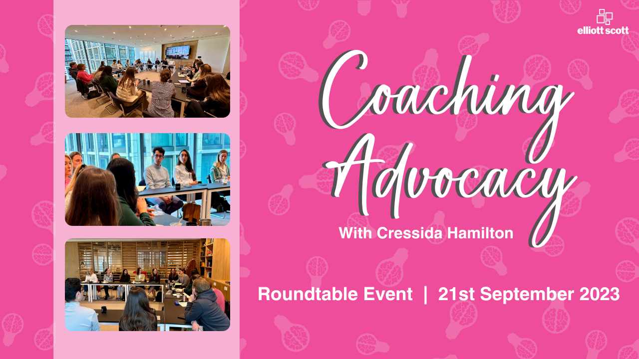 Roundtable: Coaching Advocacy 