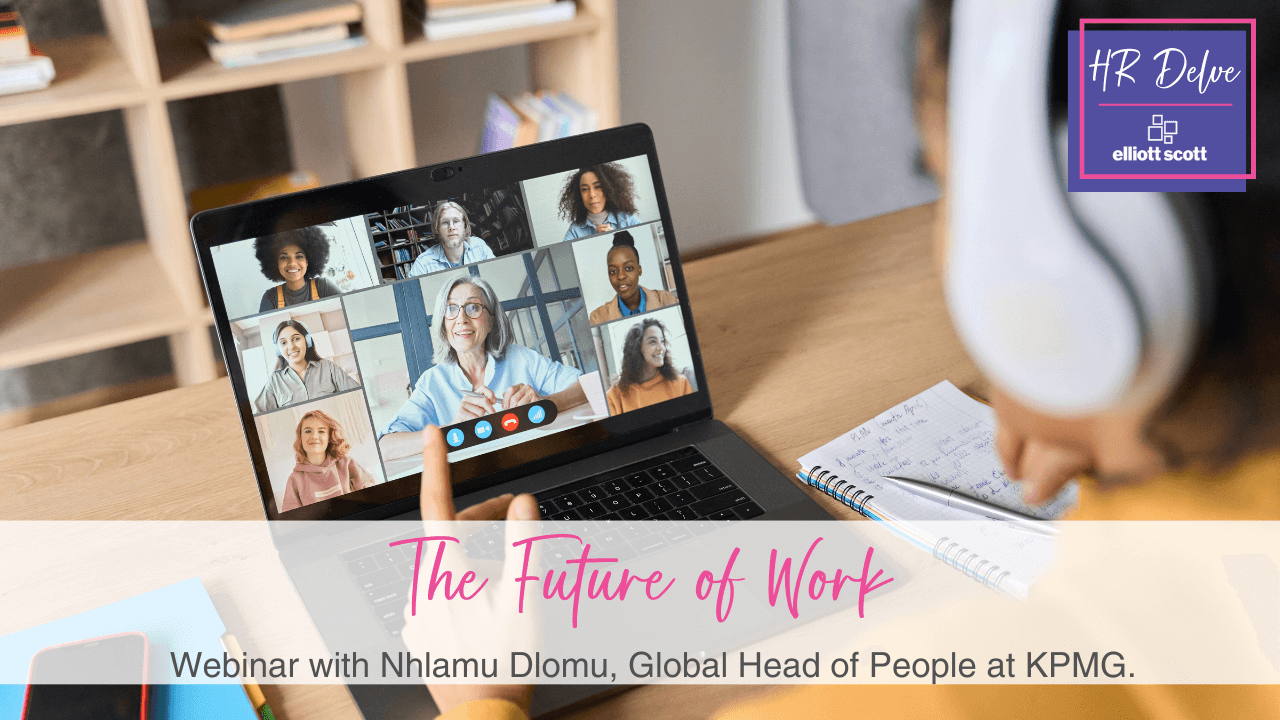 The Future of Work: In Conversation with Nhlamu Dlomu