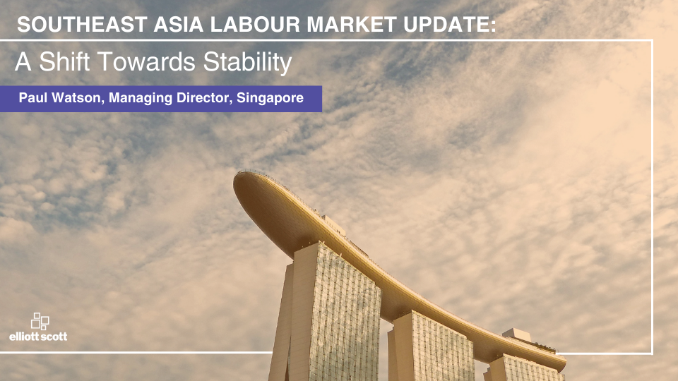 Southeast Asia Labor Market Update: A Shift Towards Stability