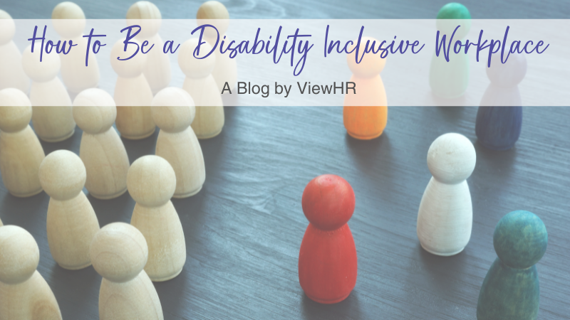 How to Be a Disability Inclusive Workplace