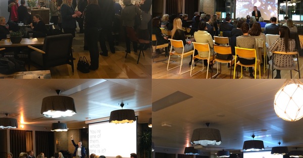 Mind Set and Resilience Seminar with Arcadia Consulting in London