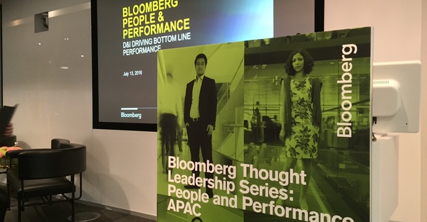 Bloomberg People and Performance - Diversity and Inclusion, Hong Kong