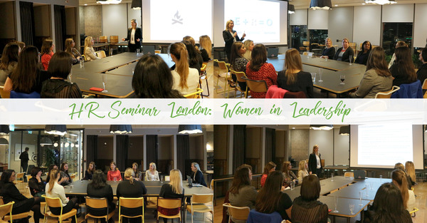 HR Seminar London: Women in Leadership, Critical Conversations