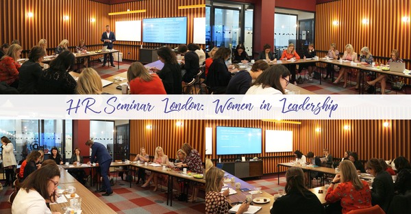 HR Breakfast Seminar London: Women in Leadership