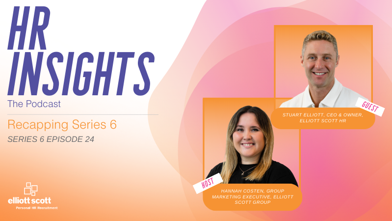 HR Insights - The Podcast. Series 6: Recapping Series 6