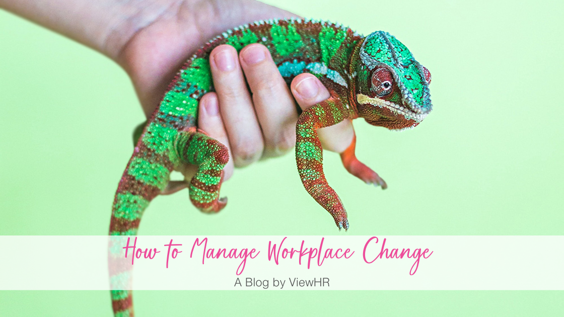 How to Manage Workplace Change