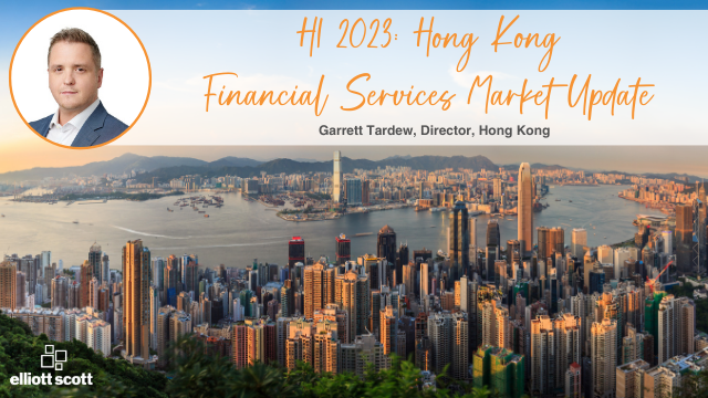 H1 2023: Hong Kong Financial Services Market Update 