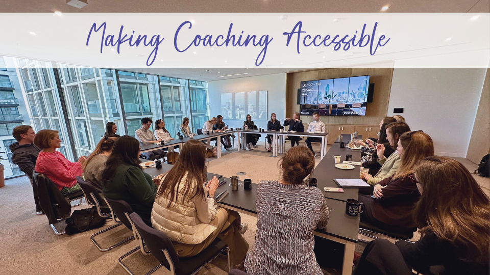 Making Coaching Accessible 