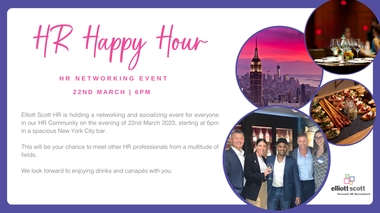 New York HR Networking Event