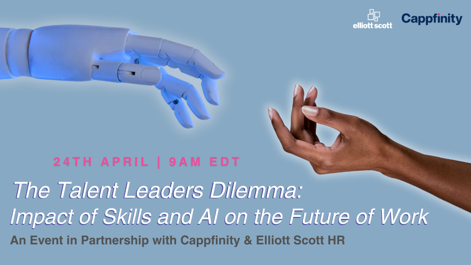 FULL CAPACITY: The Talent Leaders Dilemma: Impact of Skills and AI on the Future of Work