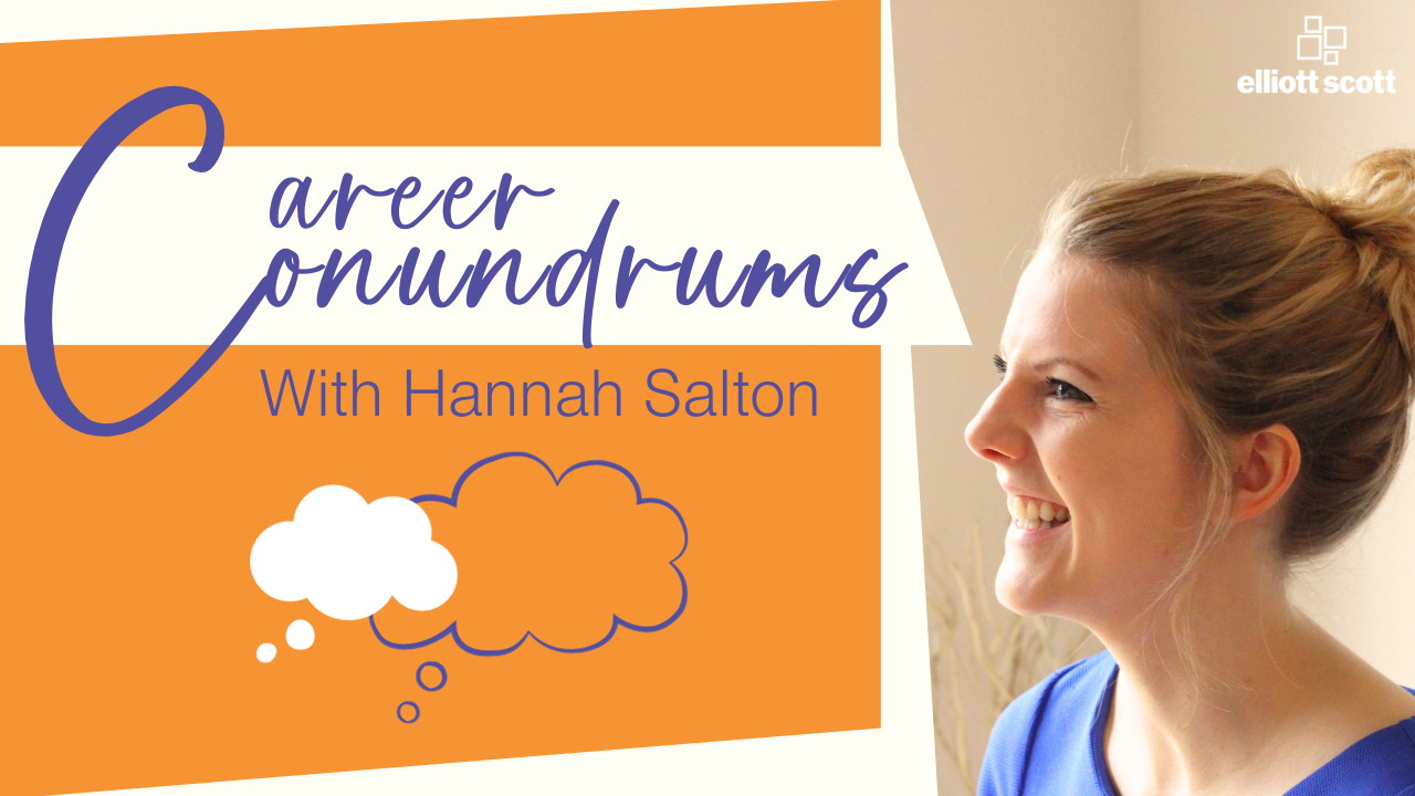Introducing: Career Conundrums with Hannah Salton