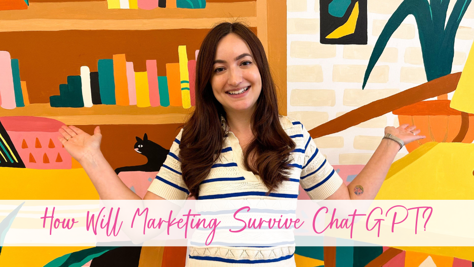 How Will Marketing Survive ChatGPT? 