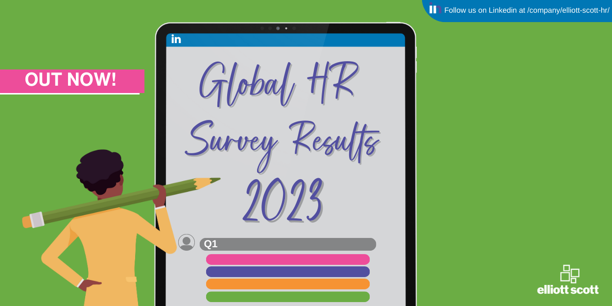Your Weekly Global HR Survey Results