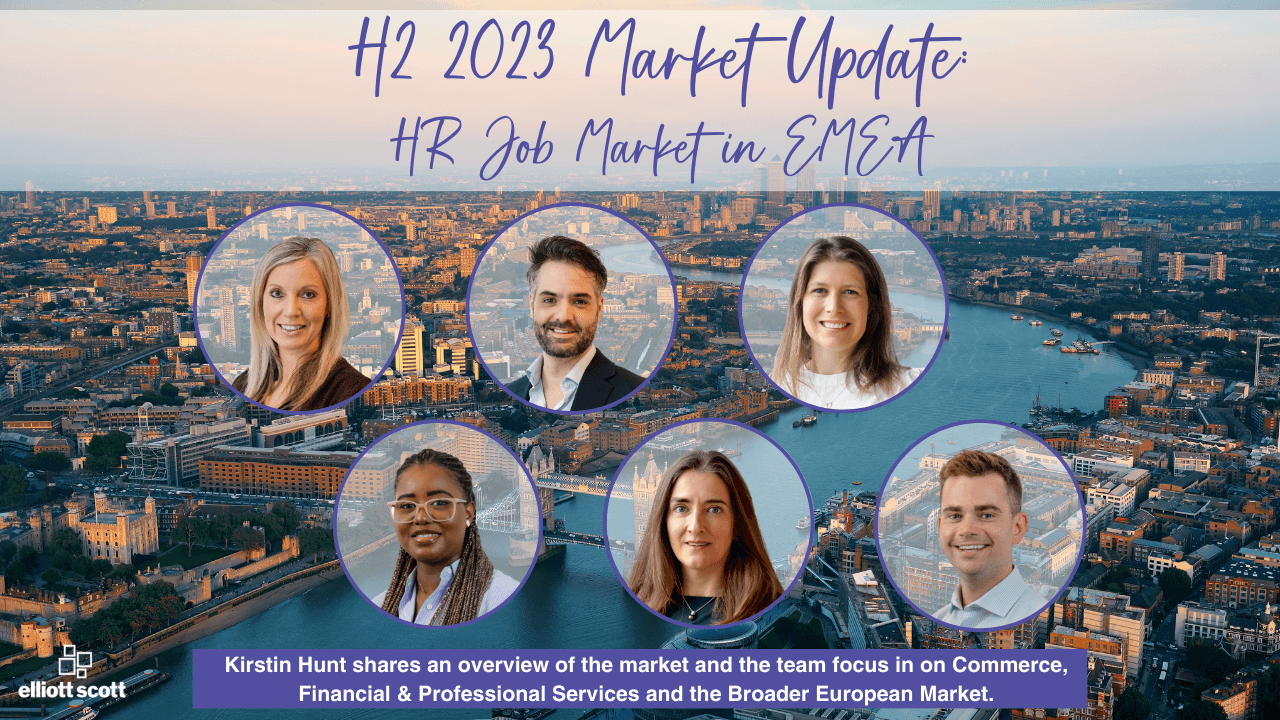 H2 2023 Market Update: HR Job Market in EMEA