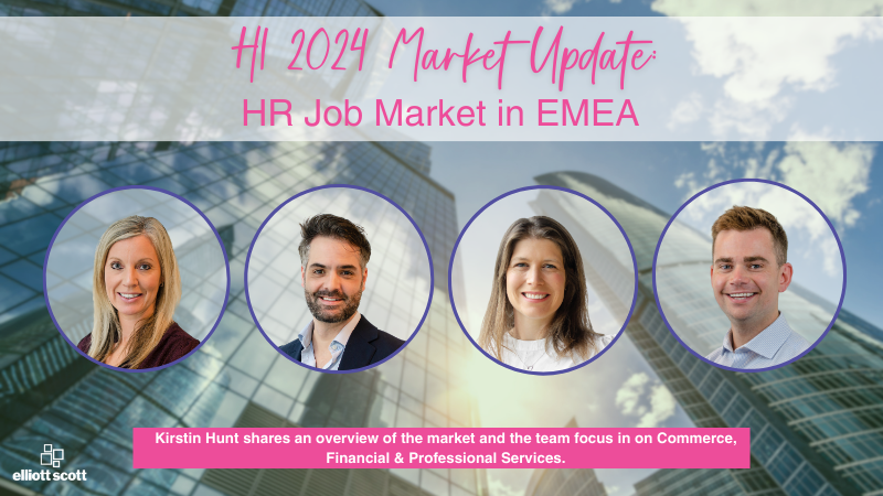 Q1 2024 Market Update: HR Job Market in EMEA