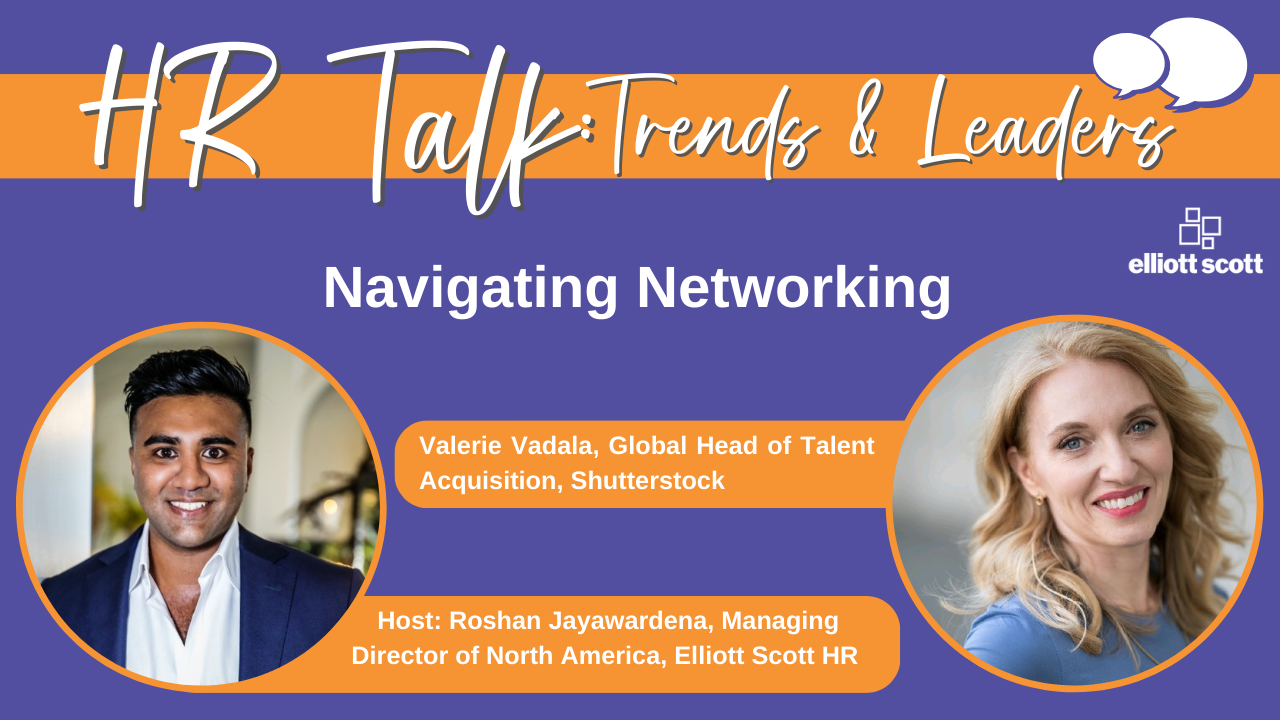 HR Talk: Trends & Leaders: Navigating Networking 