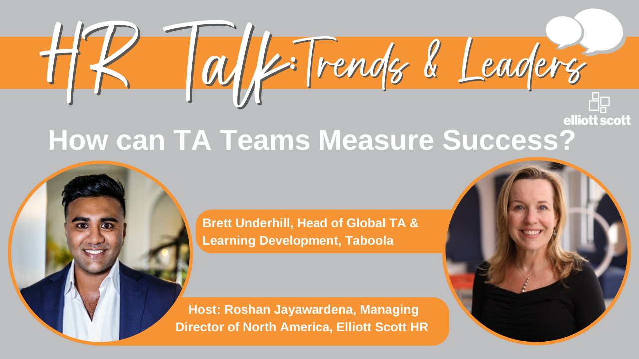 HR Talk: Trends & Leaders: How Can TA Teams Measure Success?