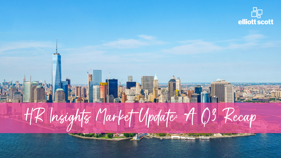 HR Insights Market Update: A Q3 Recap