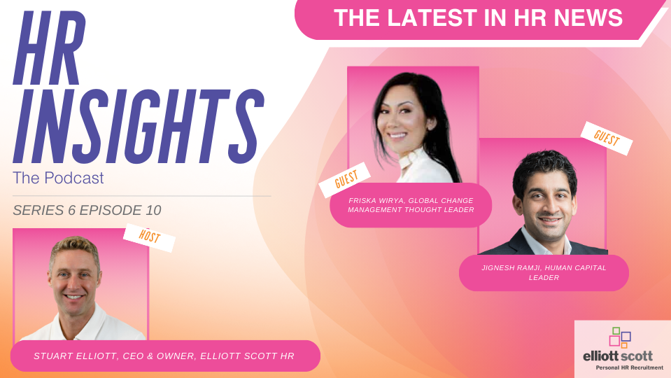 HR Insights: The Podcast, Series 6 - The Latest in HR News - December