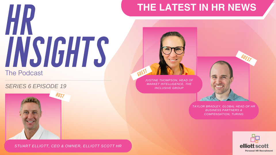 HR Insights: The Podcast, Series 6 - The Latest in HR News - February