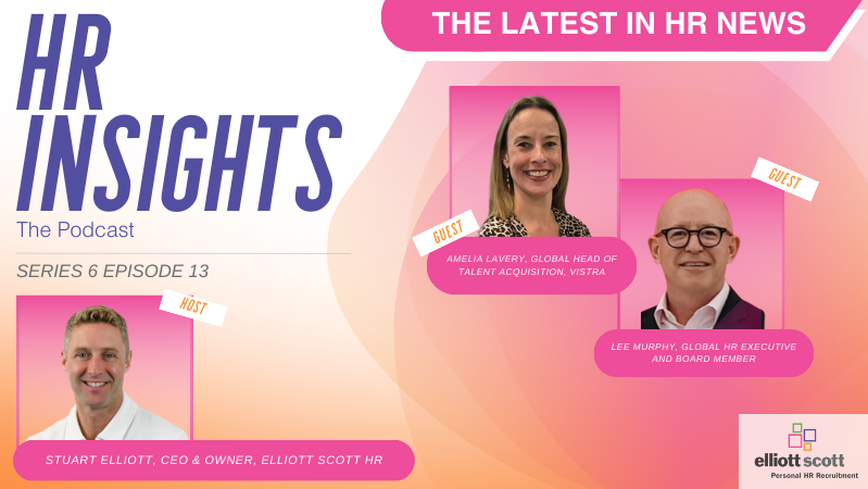HR Insights: The Podcast, Series 6 - The Latest in HR News - January