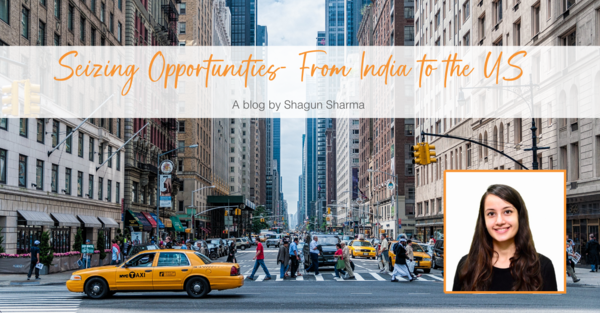 Seizing Opportunities- From India to the US