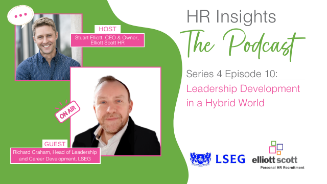 HR Insights - The Podcast. Series 4: Leadership Development in a Hybrid World