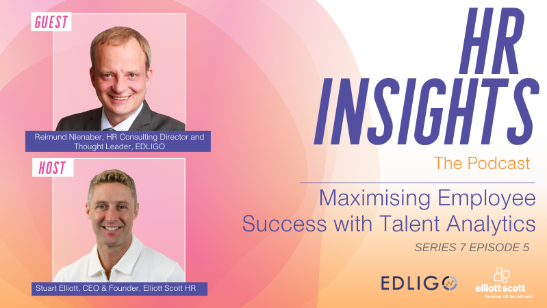 HR Insights - The Podcast. Series 7 - Maximising Employee Success with Talent Analytics