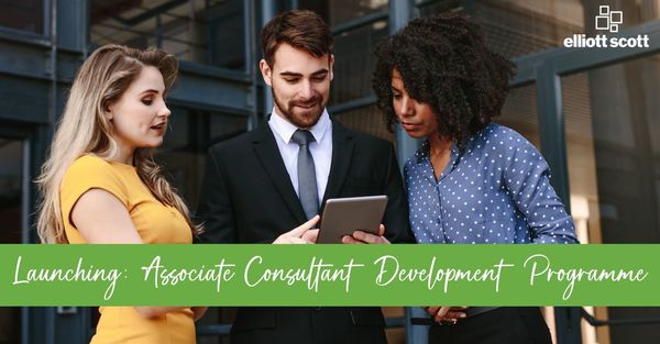Launching: Associate Consultant Development Programme