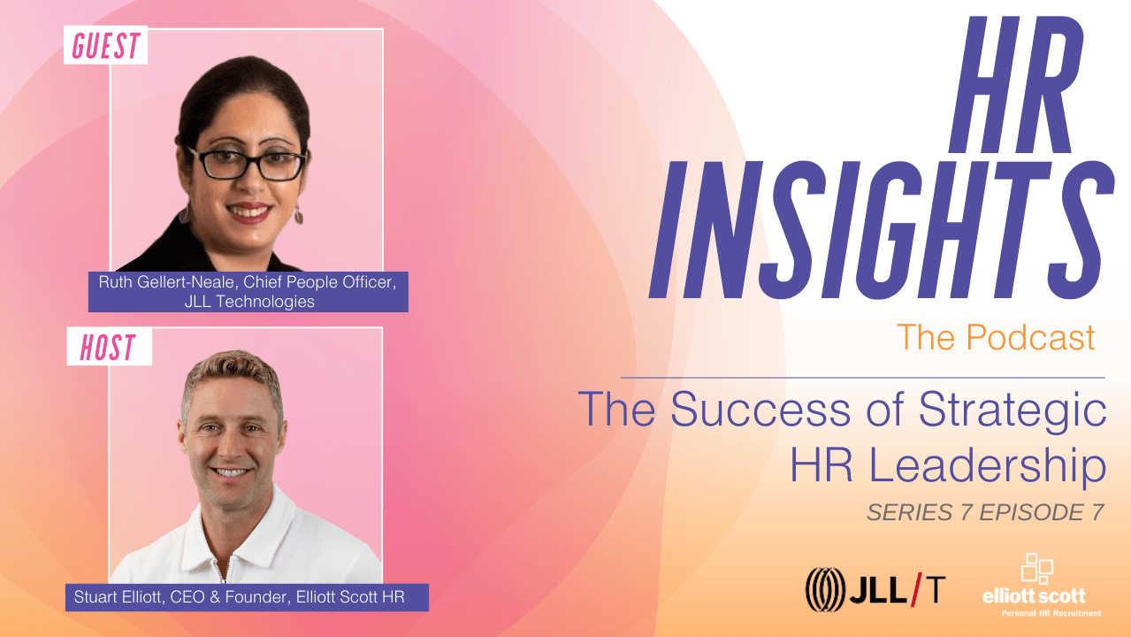 HR Insights - The Podcast. Series 7 - The Success of Strategic HR Leadership