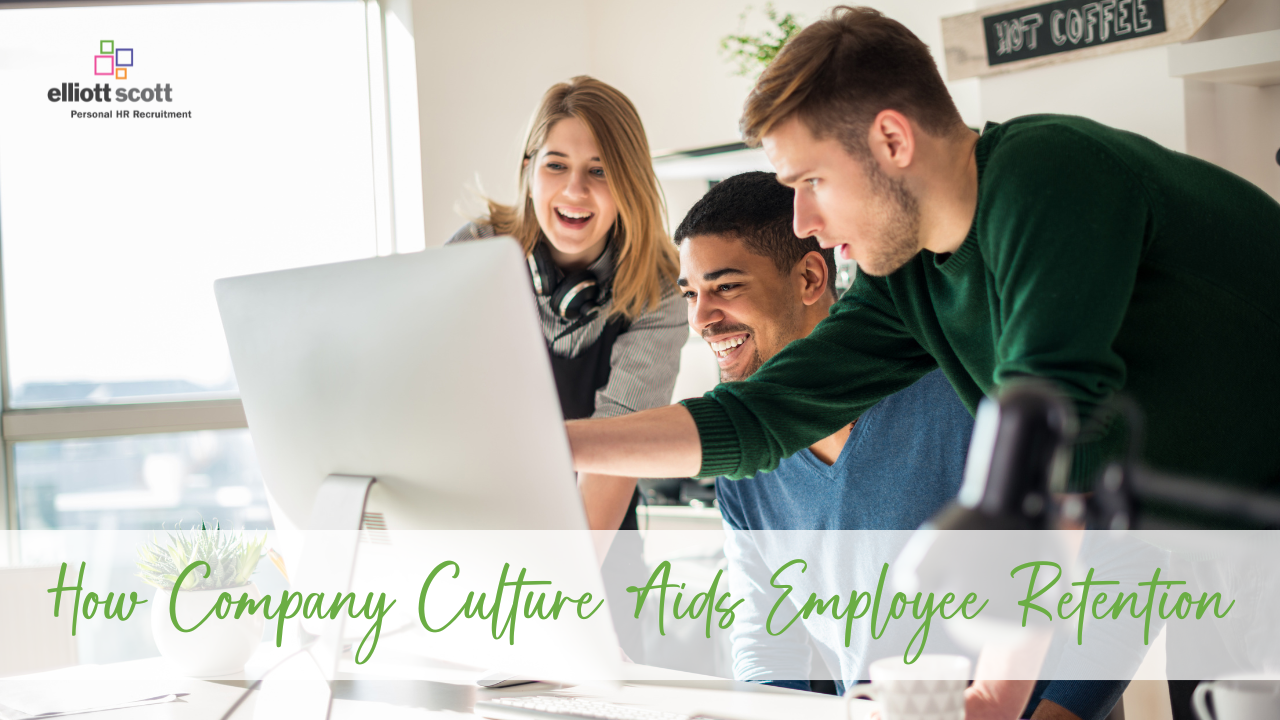 How Company Culture Aids Employee Retention