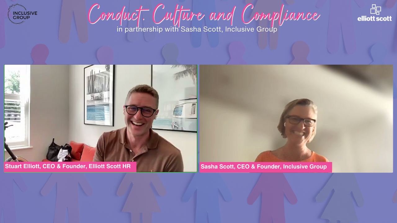 Conduct, Culture and Compliance with Sasha Scott
