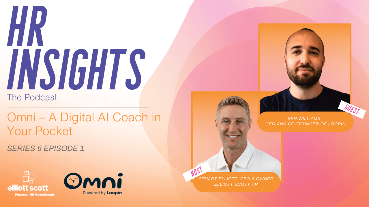 HR Insights: The Podcast, Series 6 - Omni – A Digital AI Coach in Your Pocket