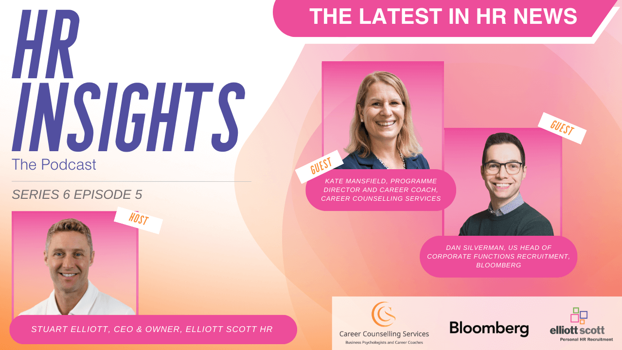 HR Insights: The Podcast, Series 6 - The Latest in HR News - November