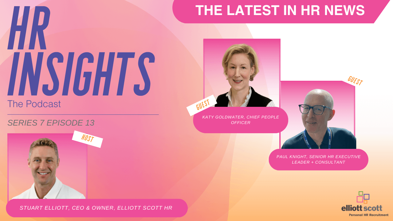 HR Insights - The Podcast. Series 7: The Latest News, October