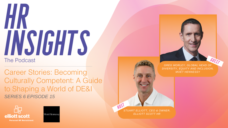HR Insights: The Podcast, Series 6 - Career Stories: Cultural Competency: Shaping the World of DEI