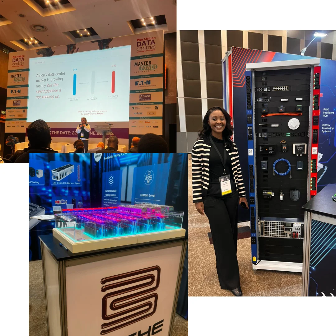 Thandi at Pan African Data Centre Exhibition 2026