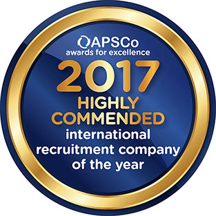 APSCo 2017 Highly Commended