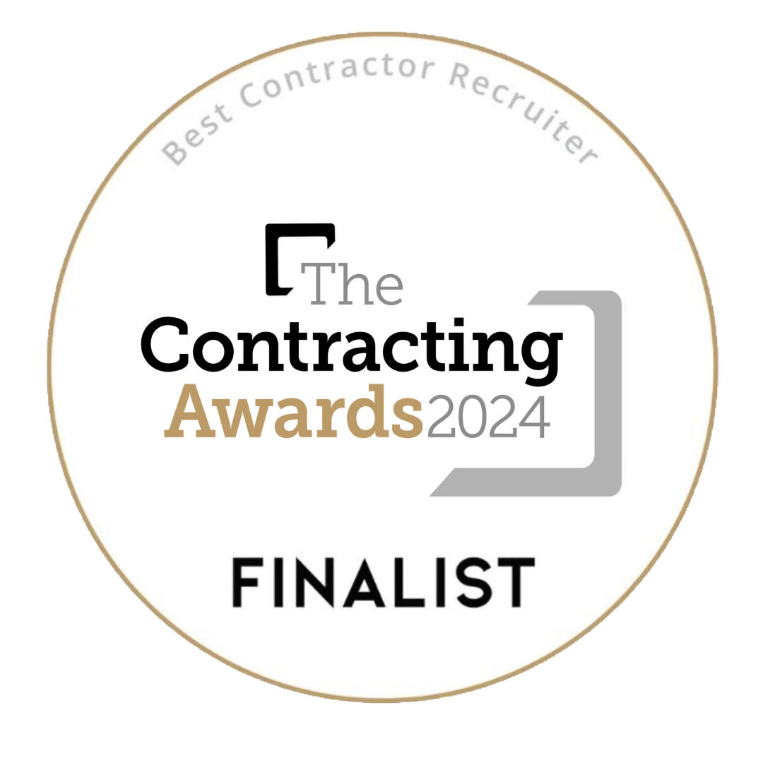 Best Contractor Recruiter logo Contracting Awards 2024