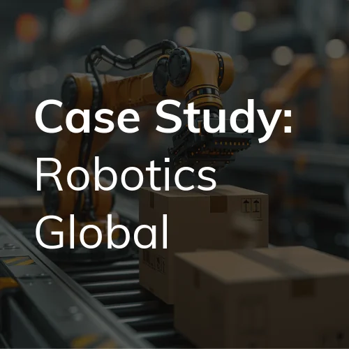 How First Point Group Helps Chinese Robotics Companies Build Global Teams from Scratch
