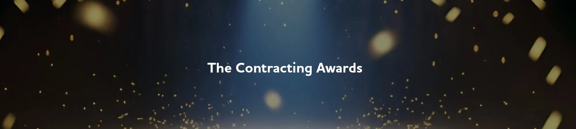Contracting Awards 2025