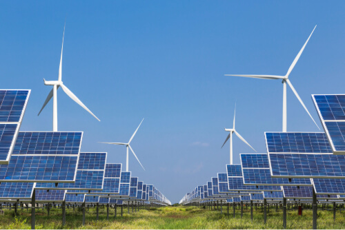 Wind and solar energy recruitment