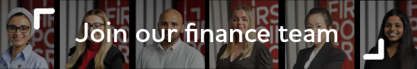 Join our finance team