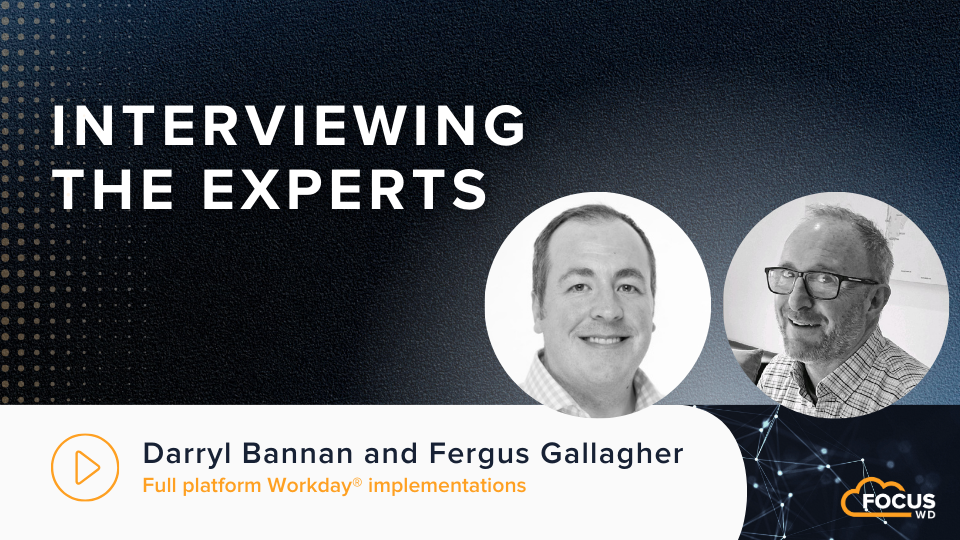 Interviewing the Experts: Darryl Bannan & Fergus Gallagher