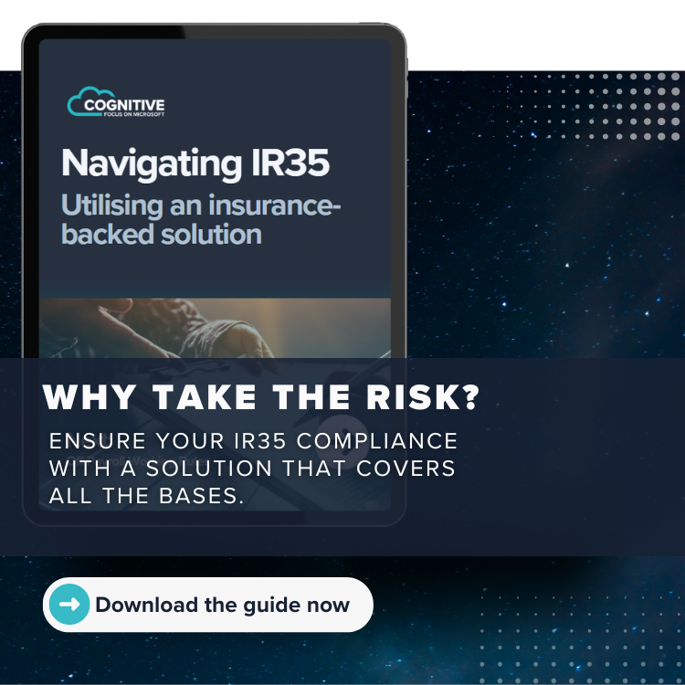 Navigating IR35 - an Insurance-backed solution