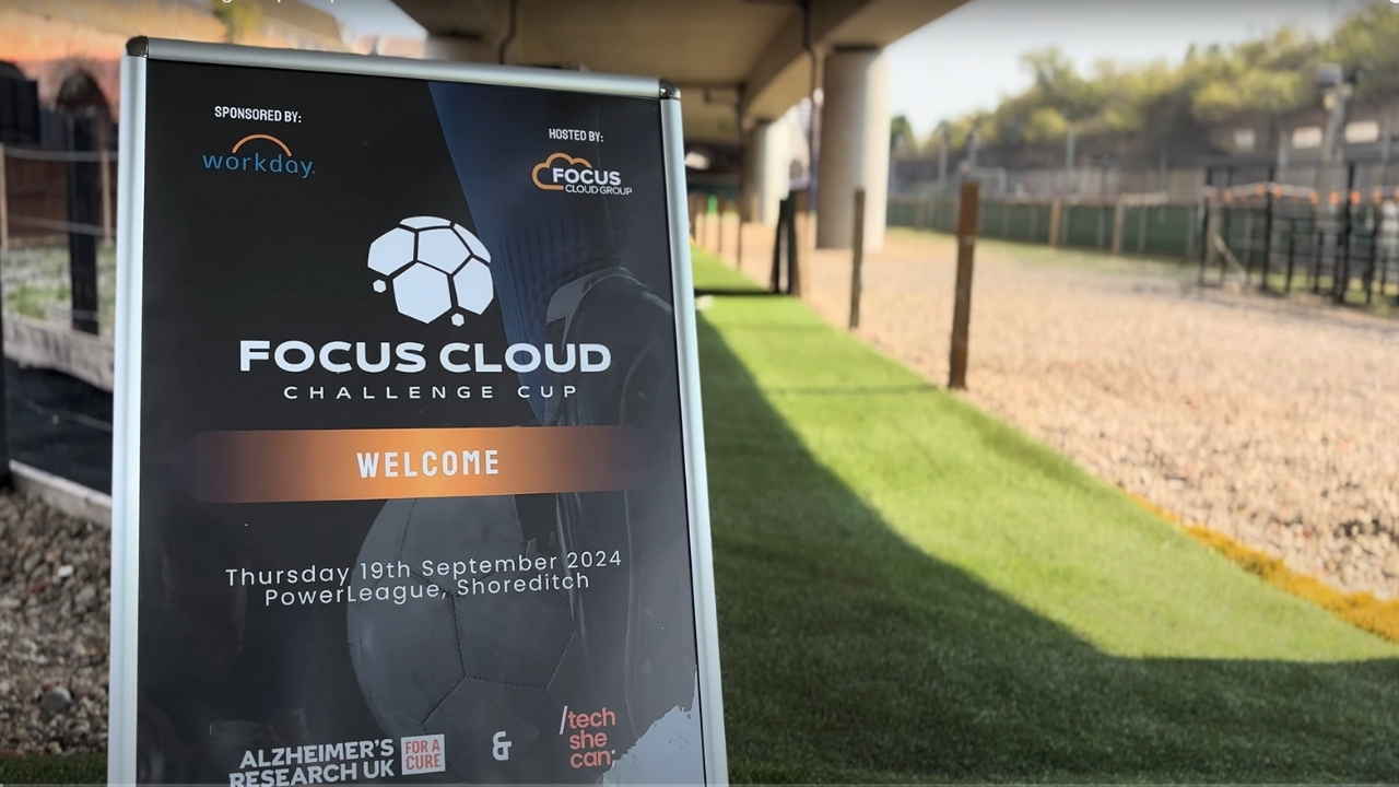 5-a-side Focus Cloud Challenge Cup - September 2024